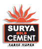 Surya Gold Cement Logo