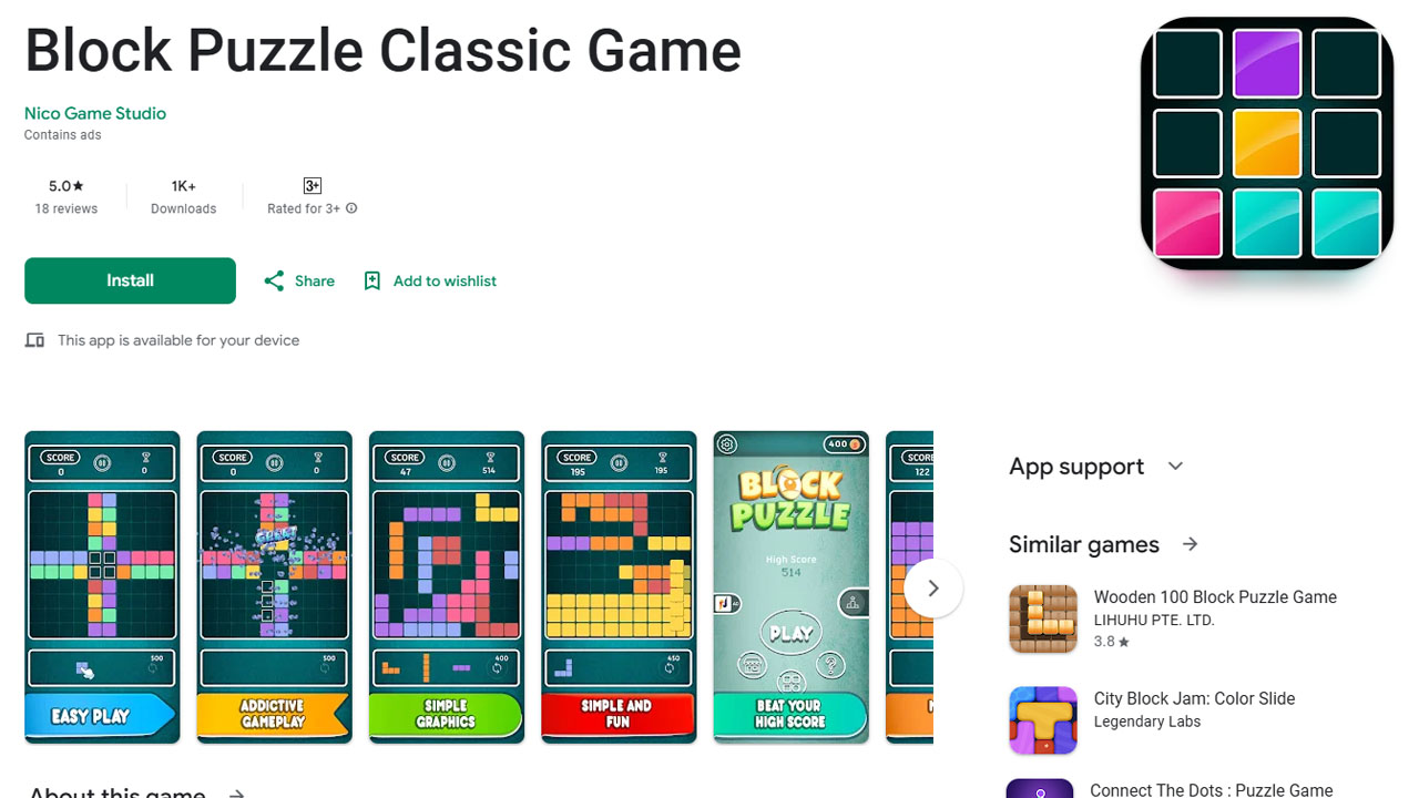Block Puzzle