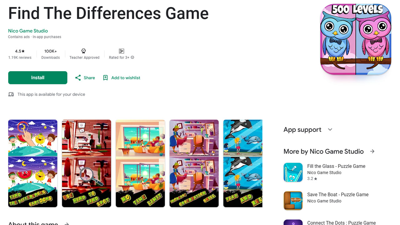 Find The Difference