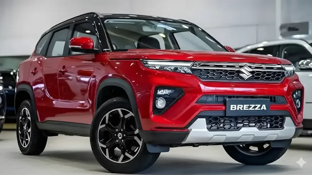 Maruti Brezza