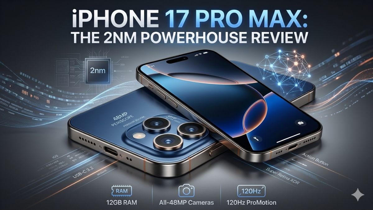 Apple iPhone 17 Pro Max analytical review wildtech