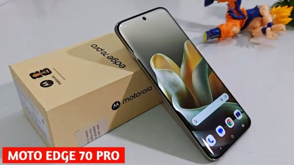 Motorola Edge 70 Pro