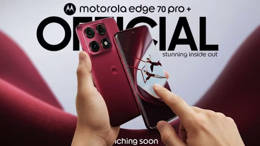 Motorola Edge 70 Pro