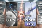 OnePlus Nord CE4 vs Realme GT 6T
