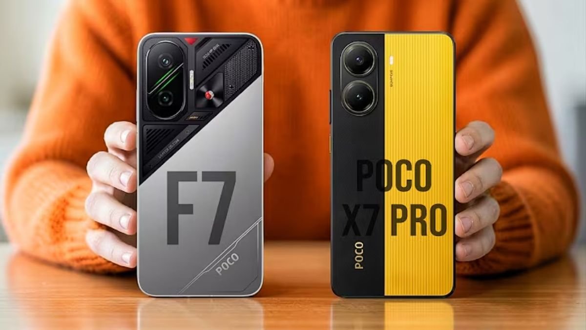 Poco F7 vs Poco X7 Pro