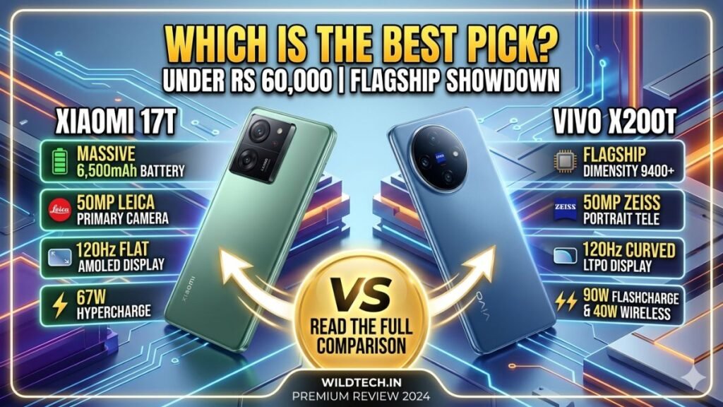 Xiaomi 17T vs Vivo X200T