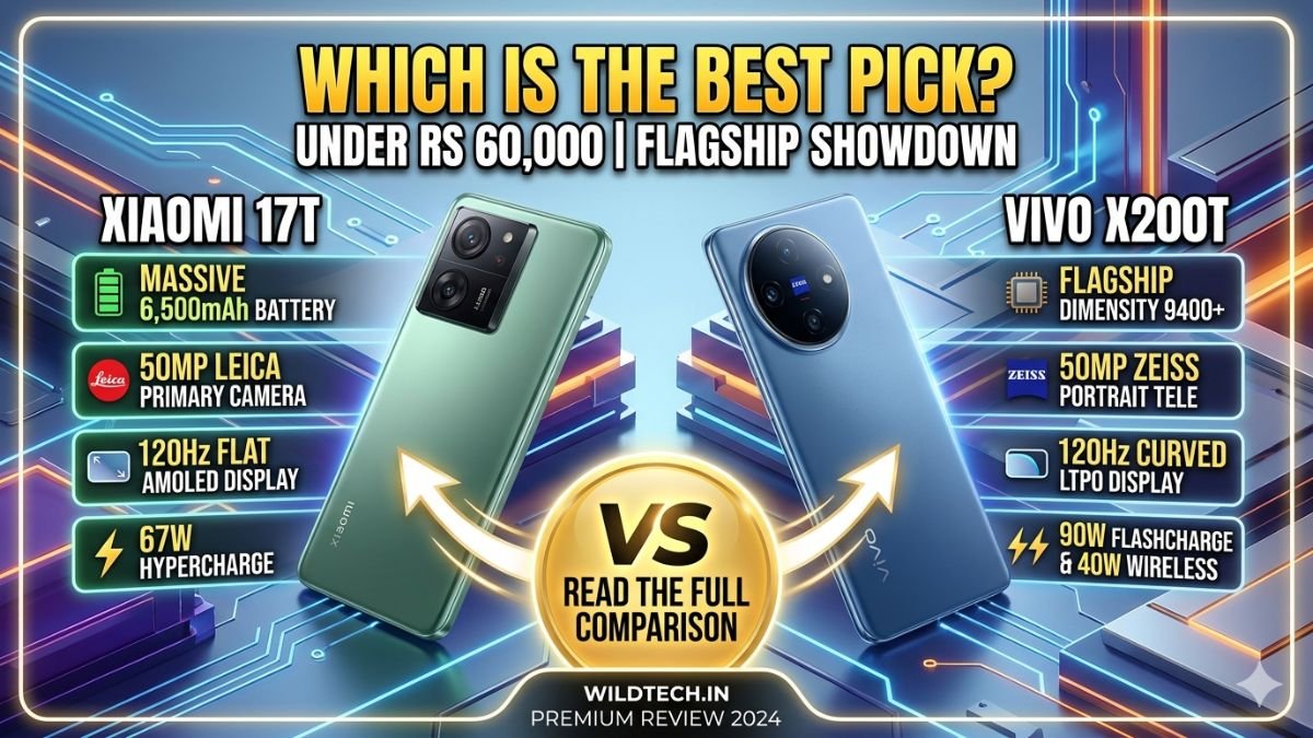 Xiaomi 17T vs Vivo X200T