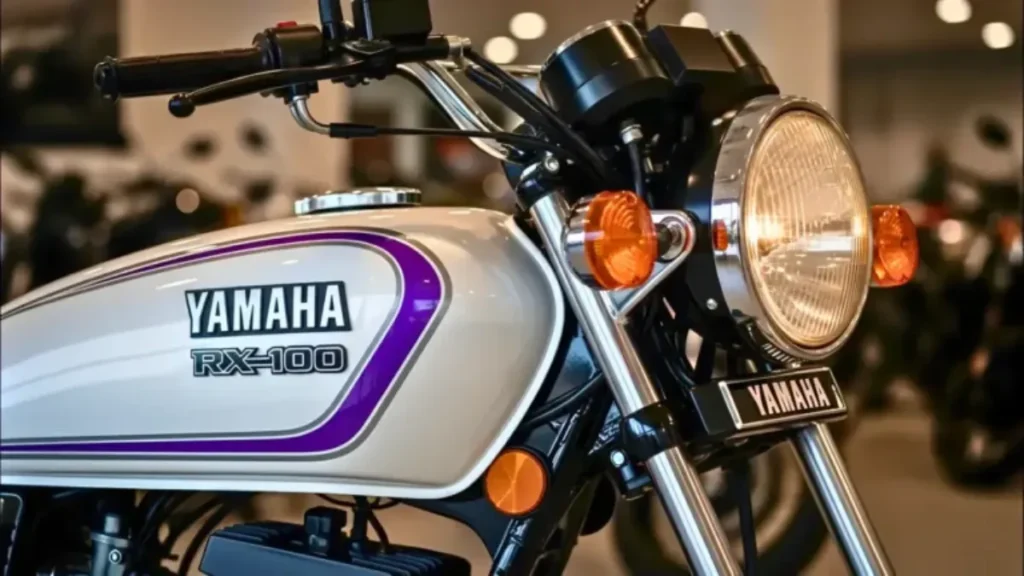 Yamaha RX100 2026