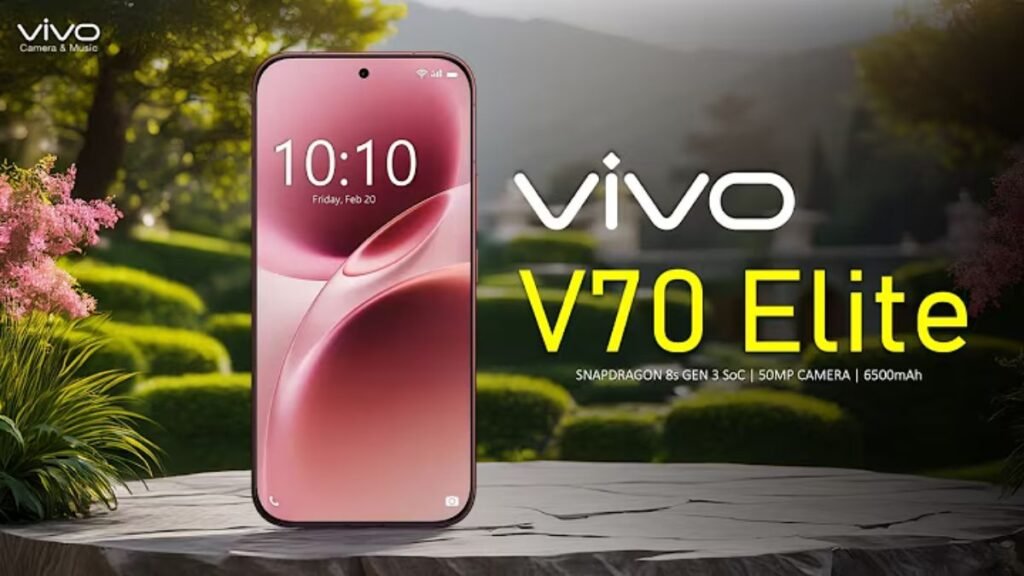 vivo V70 Elite
