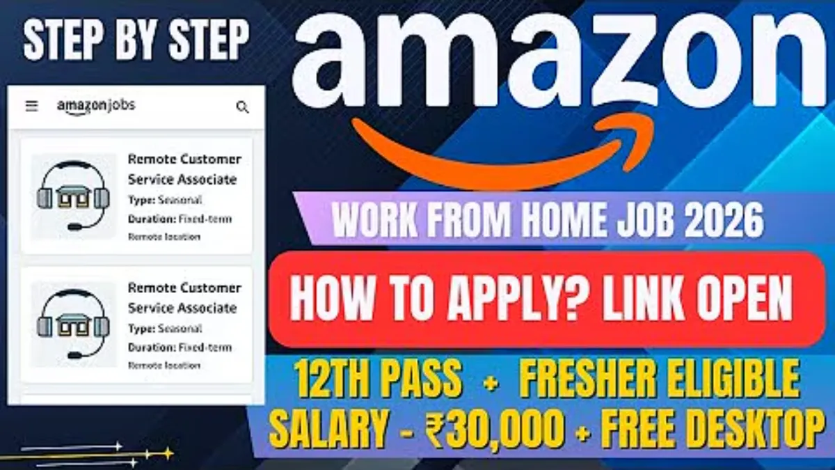 Amazon Virtual Customer Service Associate Work From Home